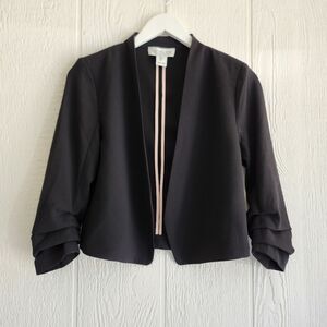 Rachel Zoe Womens Black Blazer